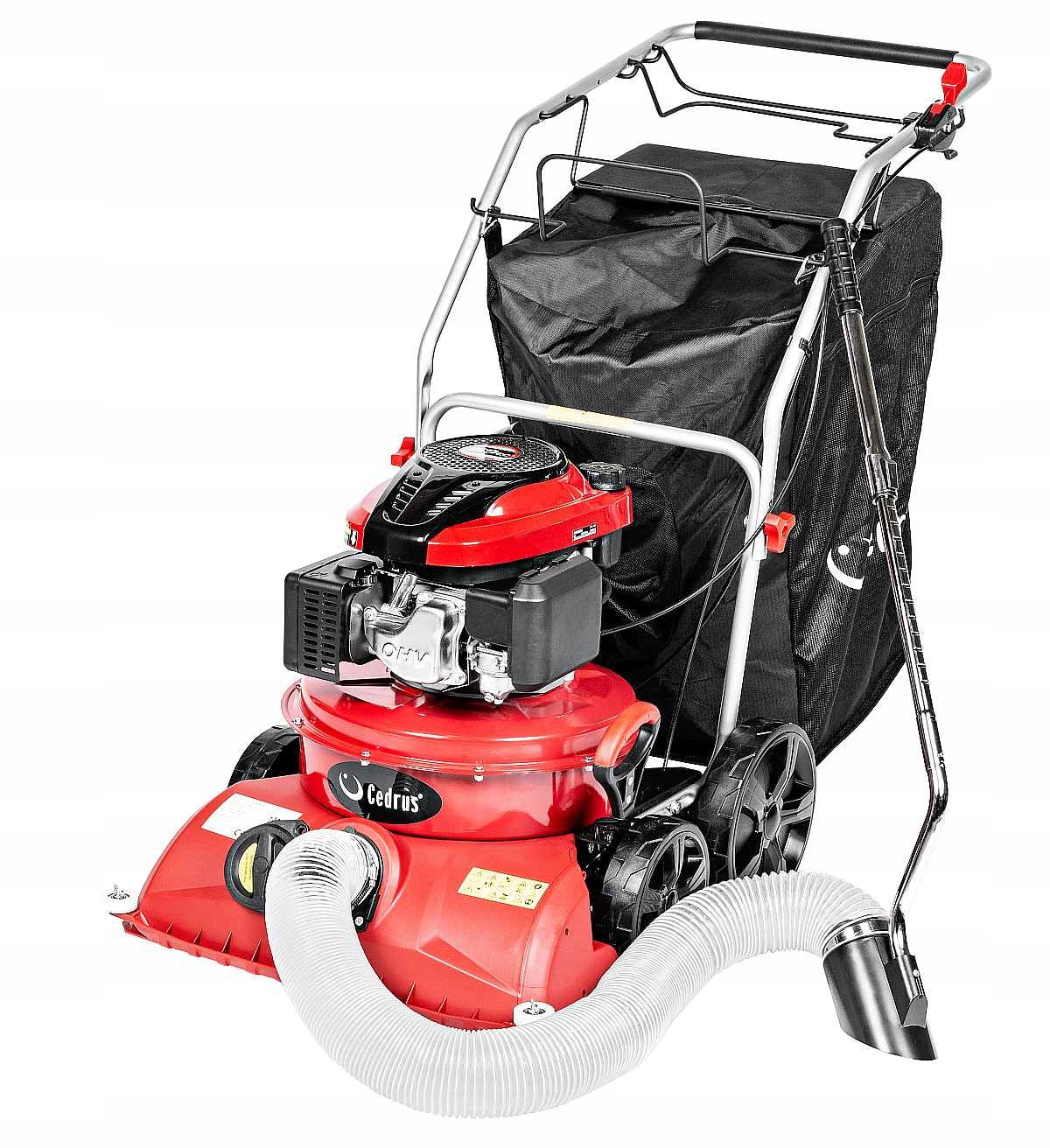 LEAF VACUUM CLEANER Cedrus LV58S 4in1 LONCIN + OIL Air velocity 270 km/h