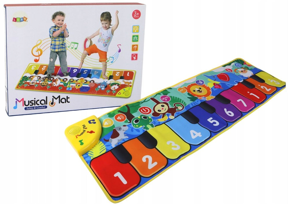 LEANToys Dance Mat Animal Sound Dance Mat Brand Artyk