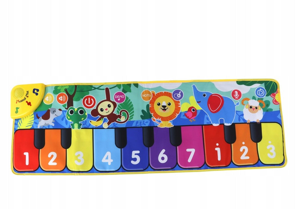 LEANToys Dance Mat Animal Sound Dance Mat Kid's age 3+ years