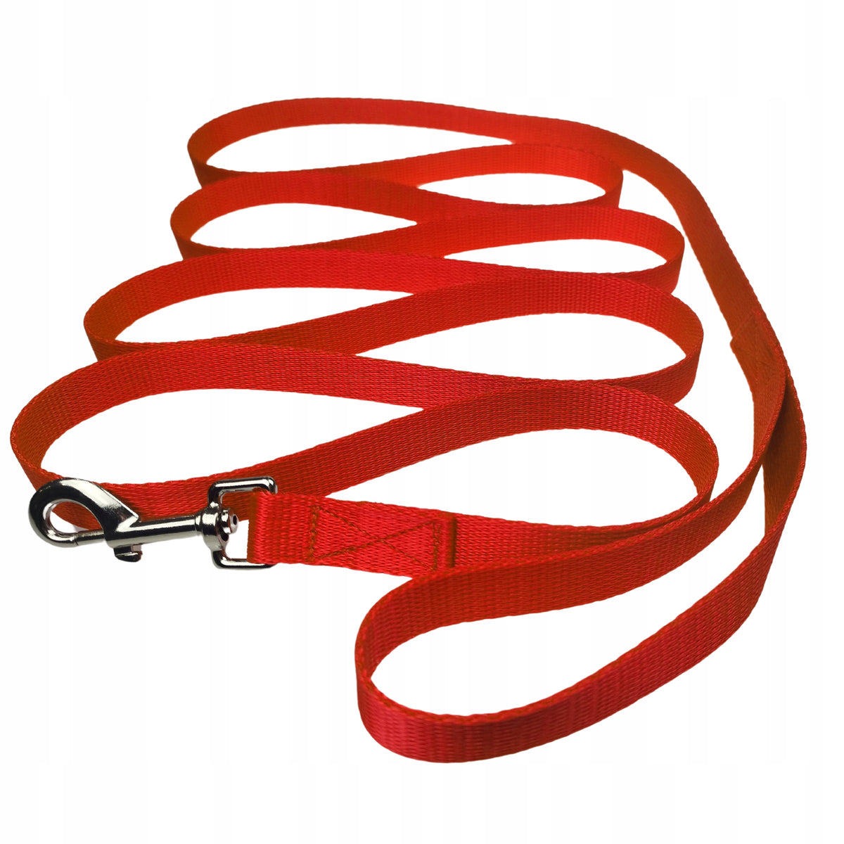 LEASH 3M FOR DOG TRAINING URBAN STRONG CORD TAPE RED