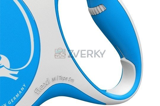 LEASH FLEXI COMFORT MINT TAPE M 5M Brand Flexi