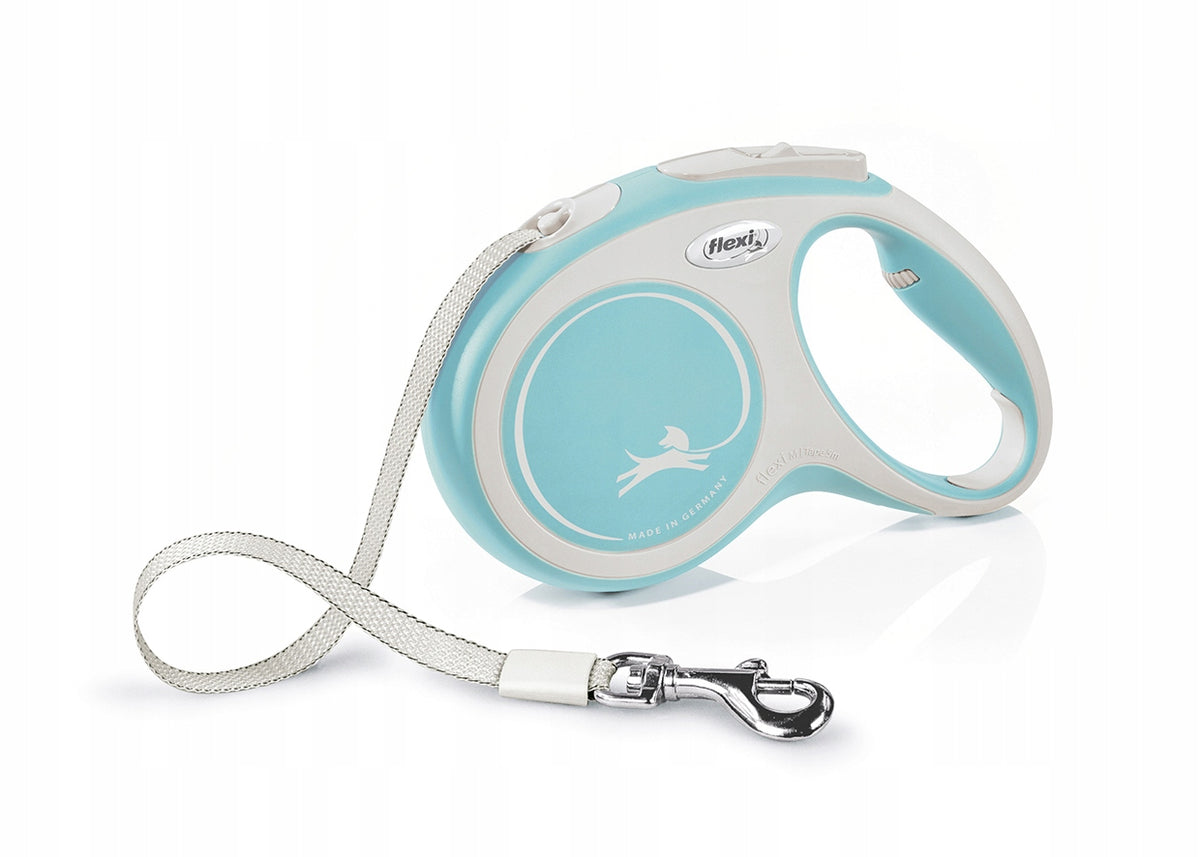 LEASH FLEXI COMFORT MINT TAPE M 5M