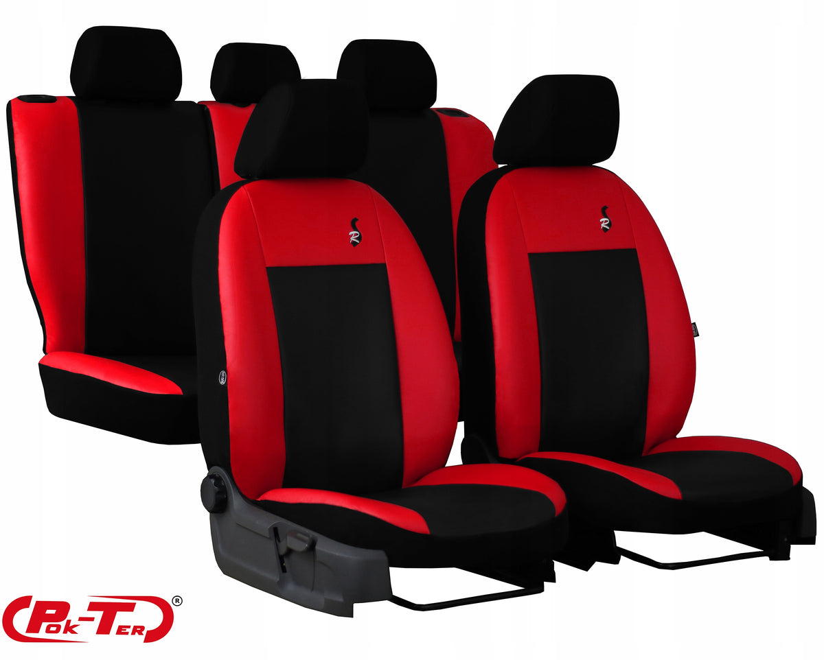 LEATHER CAR SEAT COVERS Type cover