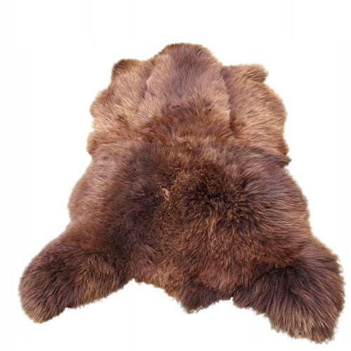 LEATHER CARPET BEAR XXL Sheepskin Natural