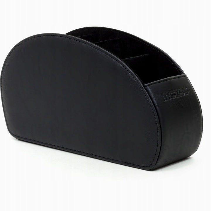 LEATHER CASE ORGANIZER STAND FOR REMOTE CONTROL PHONES Manufacturer code RCH-1