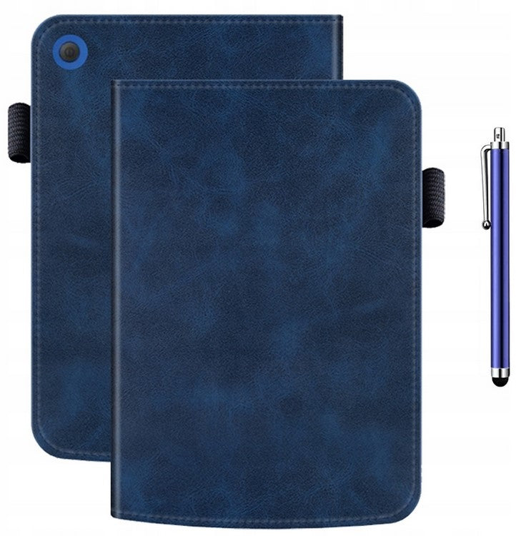 LEATHER case for InkBook Focus / Focus Plus / Focus Color 7.8" + STYLUS