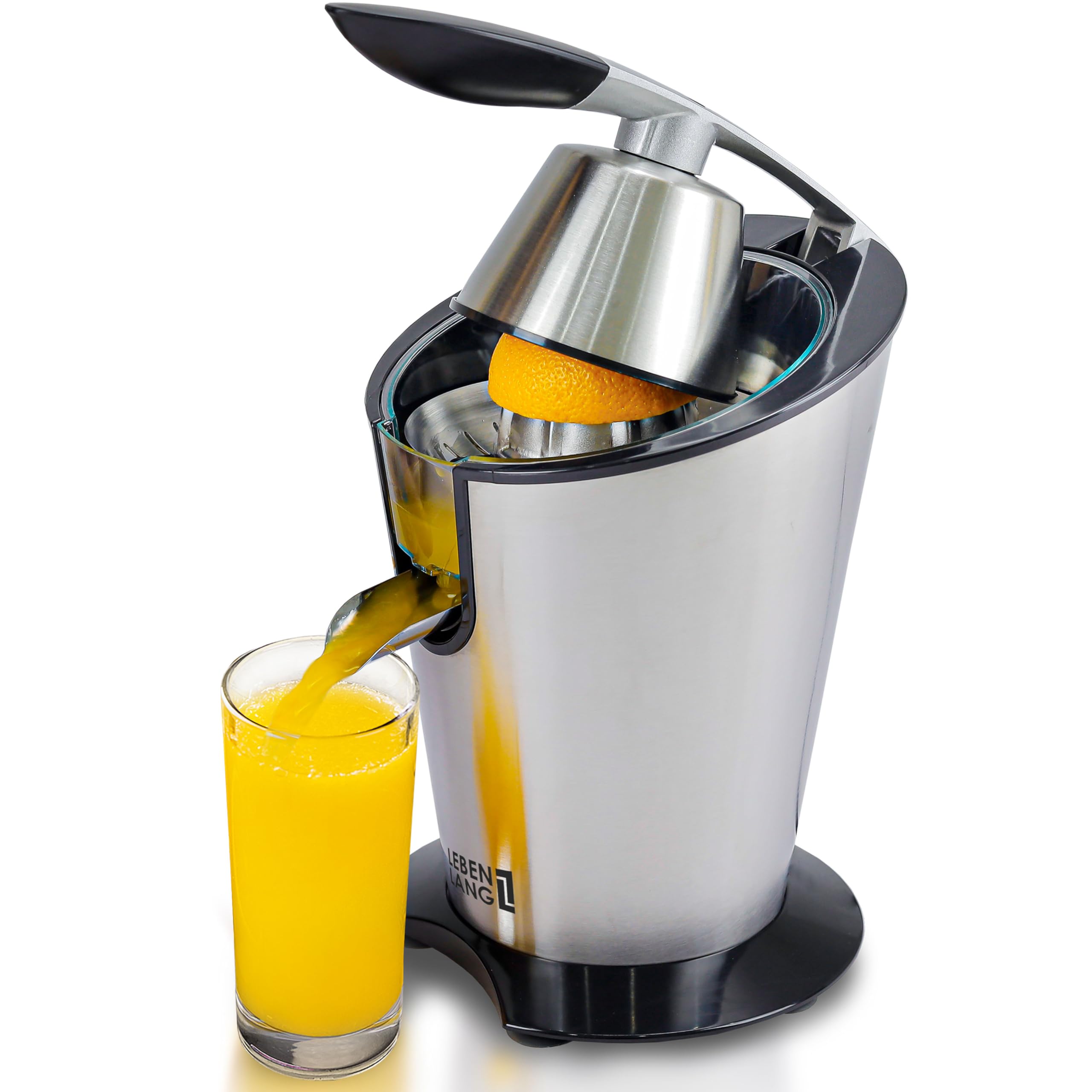 LEBENLANG Electric Juicer 600W Stainless Steel BPA Free