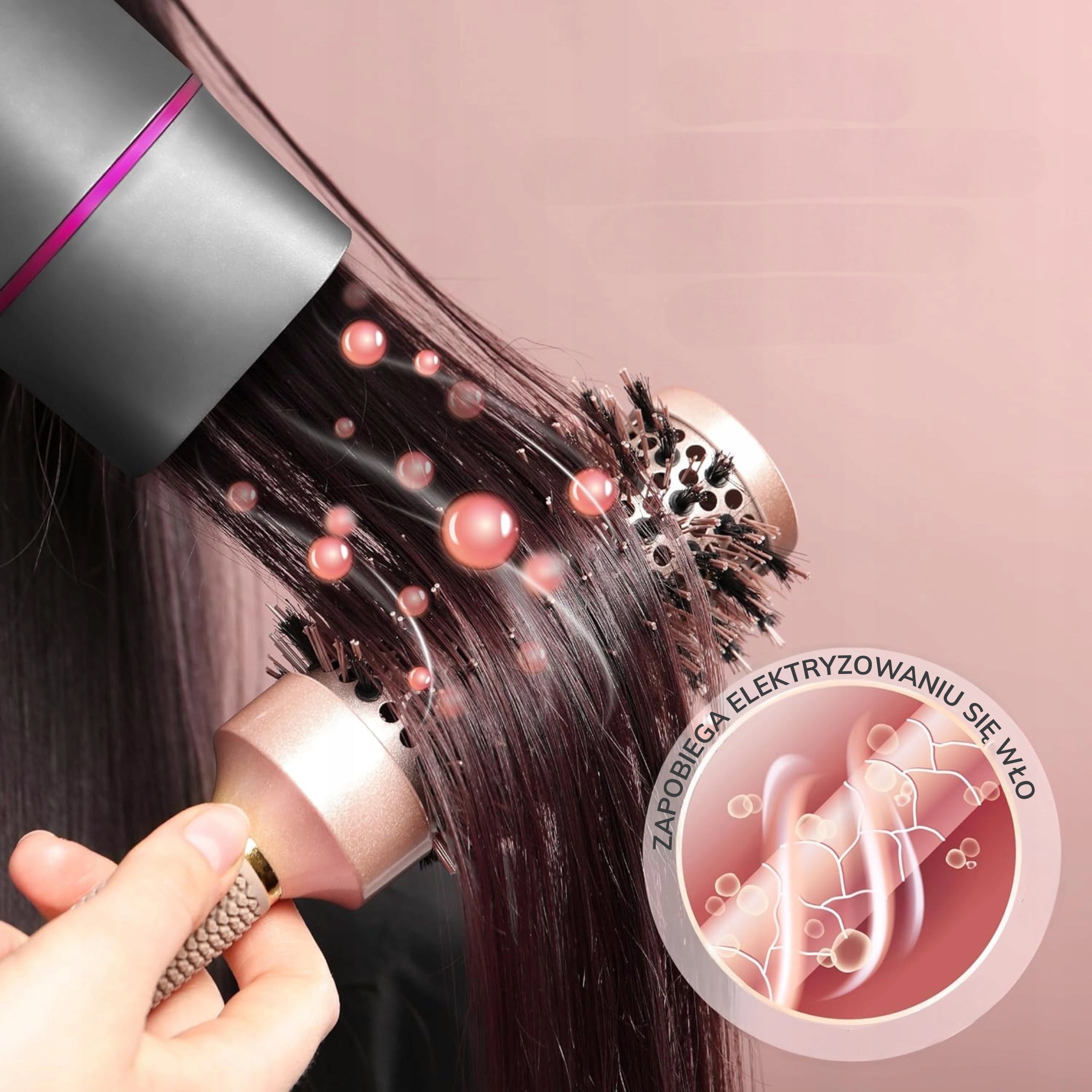 LEBENLANG hair dryer 2100W ionization folding cold air EAN (GTIN) 4251609501887