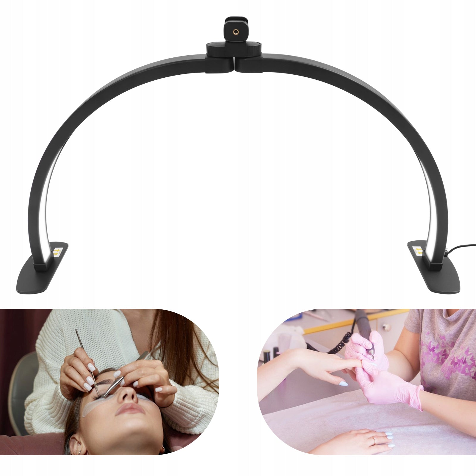 LED Arch 38w Cosmetic Lamp with Remote Control – Eyebrows, Eyelashes, Nails Manufacturer code 742058684404