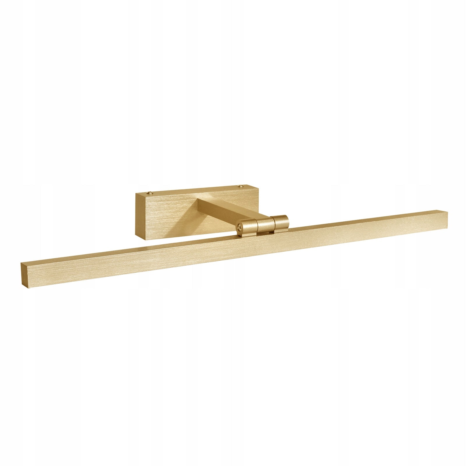 LED BATHROOM WALL LAMP OVER MIRROR LAMP 12W 50cm GOLD IP44 Brand Syntron