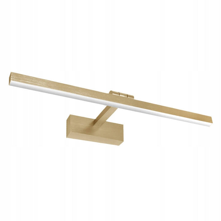 LED BATHROOM WALL LAMP OVER MIRROR LAMP 12W 50cm GOLD IP44