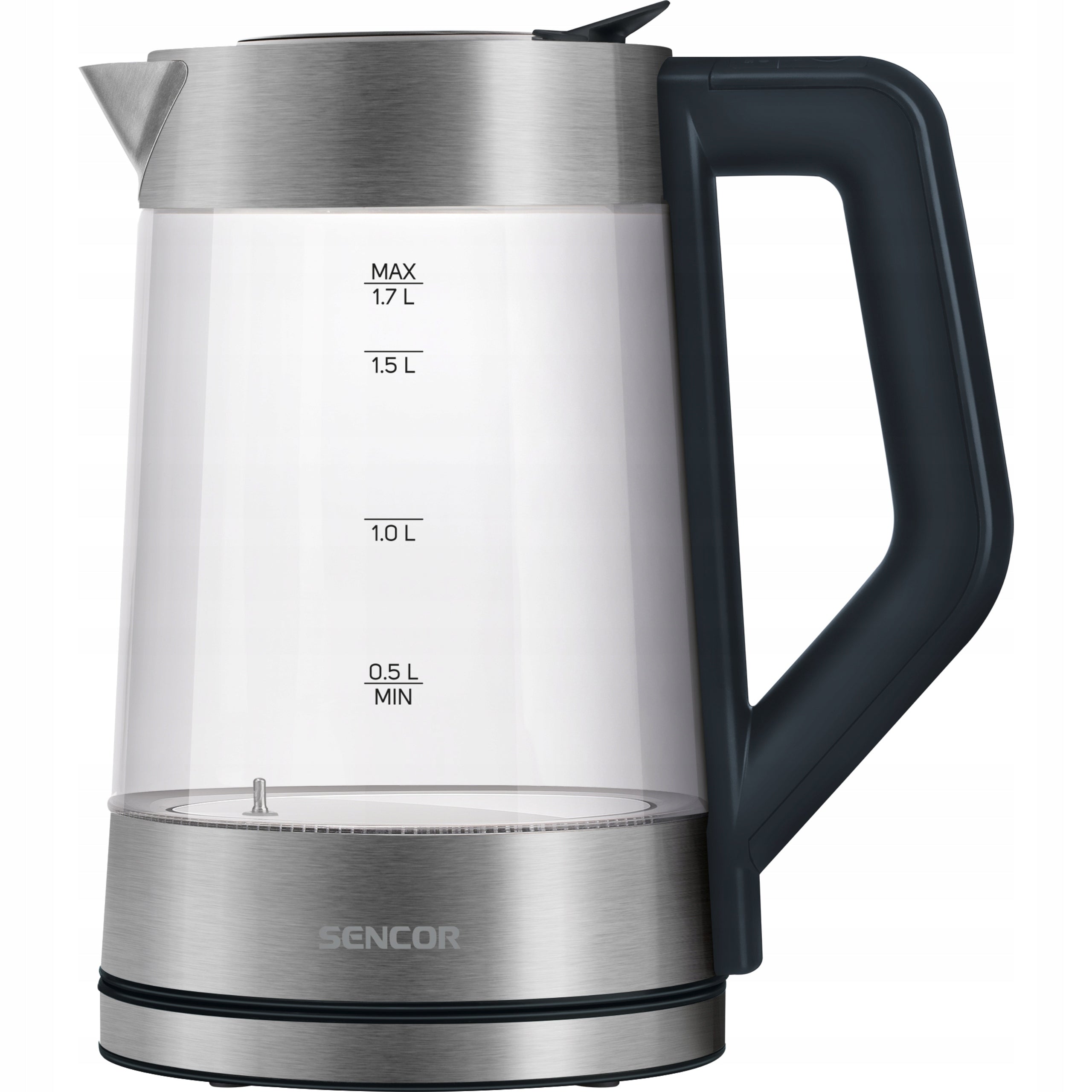 LED Backlit Electric Kettle 1,7L 2200W Sencor SWK 1795SS