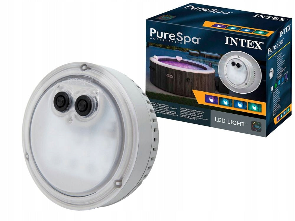 LED Battery Lamp Multicolor Spa Intex 28503