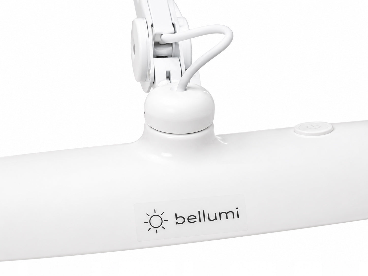 LED Bellumi BrightPRO Cosmetic Workshop Lamp 38W White with Handle Packaging status original