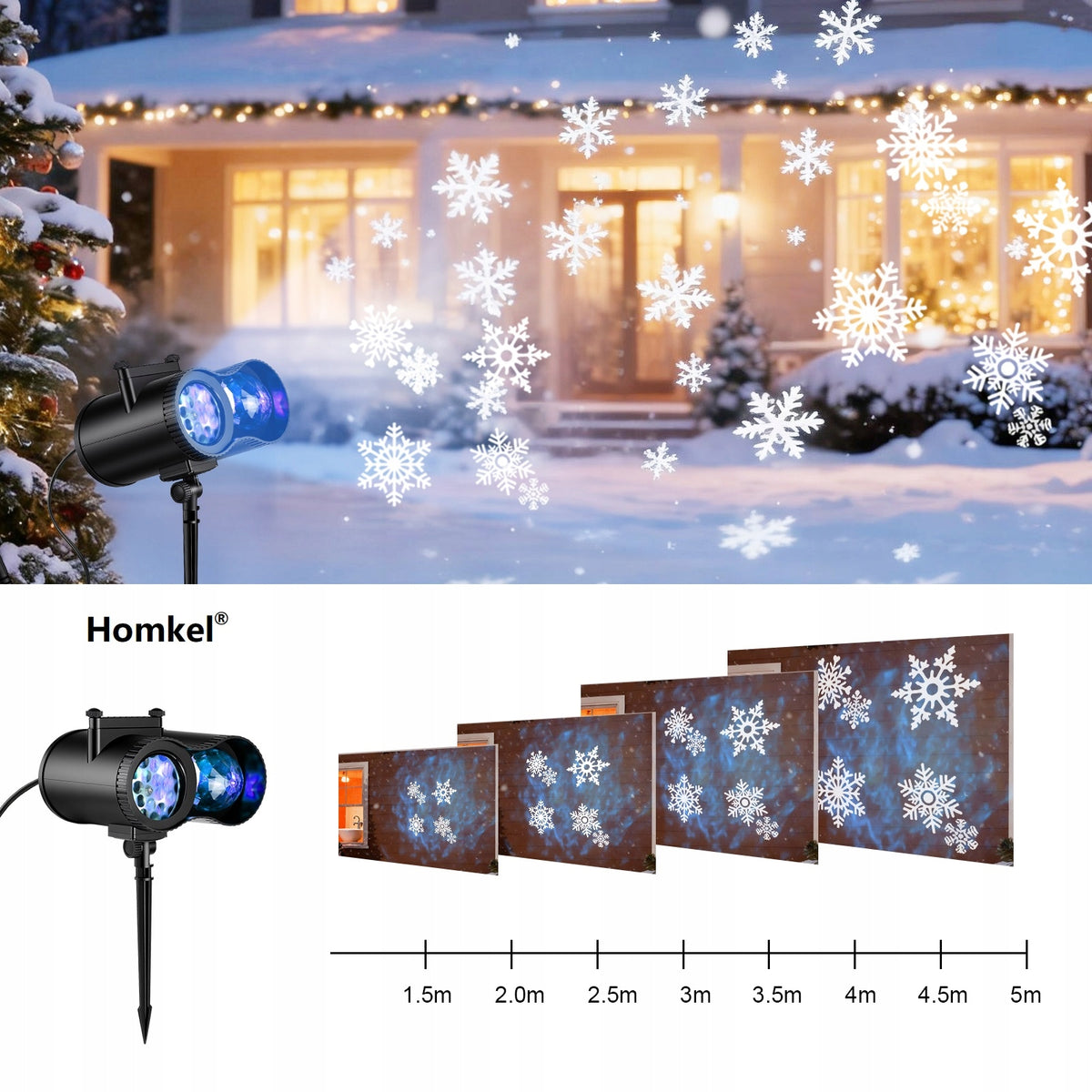 LED CHRISTMAS PROJECTOR REMOTE CONTROL CHRISTMAS 64 PATTERNS CHRISTMAS EVE Manufacturer code 5905