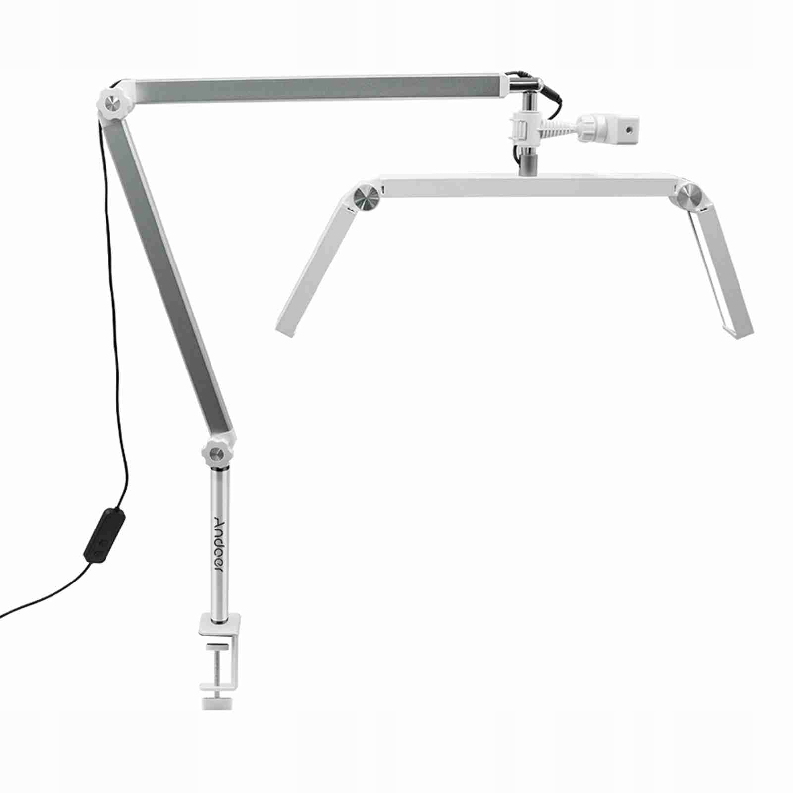 LED COSMETIC LAMP SHADOWLESS FOLDING BOW FOR DESK MANICURE Brand no brand