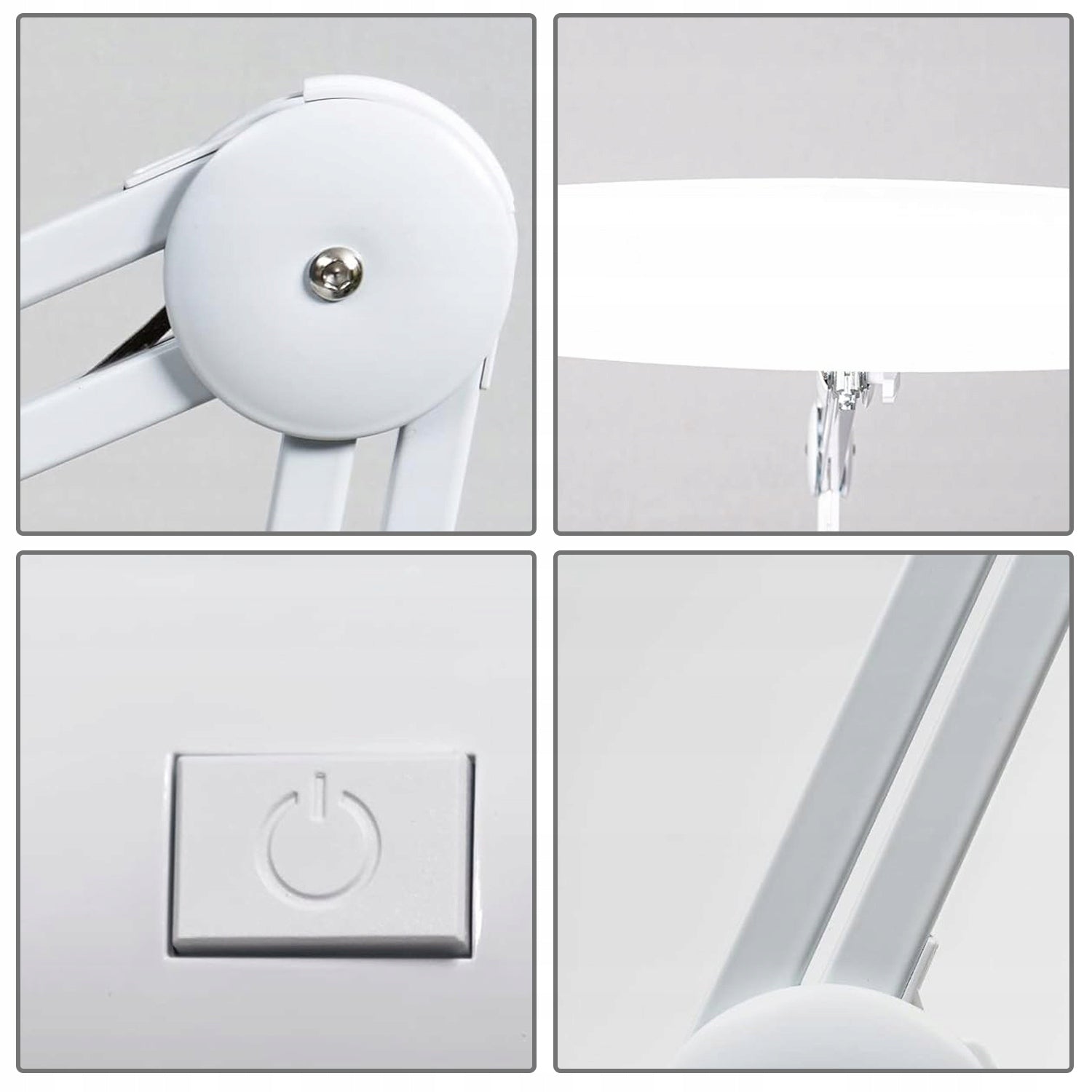 LED COSMETIC WORKSHOP DESK LAMP 25W 2200LM ADJUSTABLE ROTARY Packaging status original