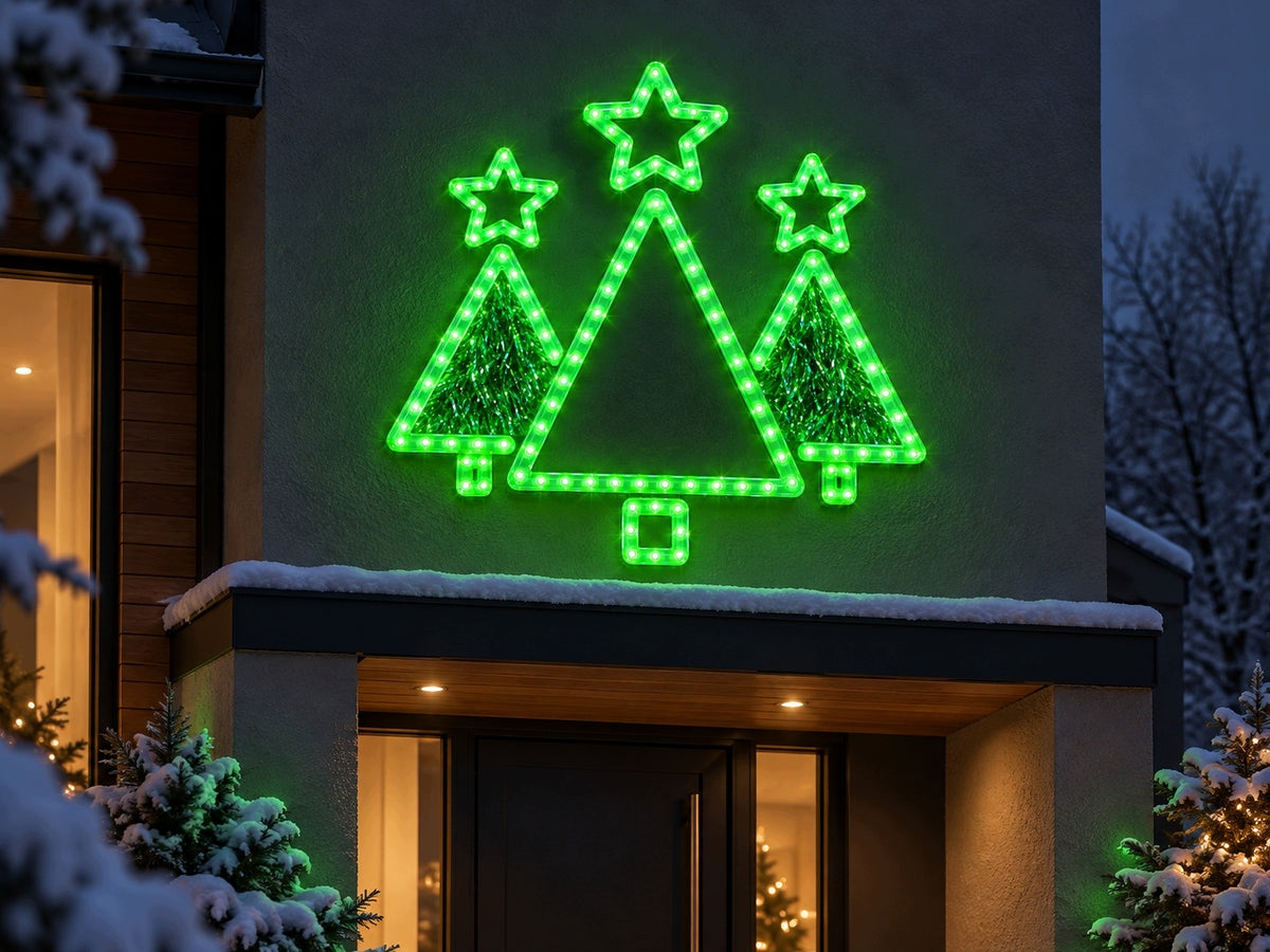 LED Christmas Tree! Christmas Illuminations! HIT!!