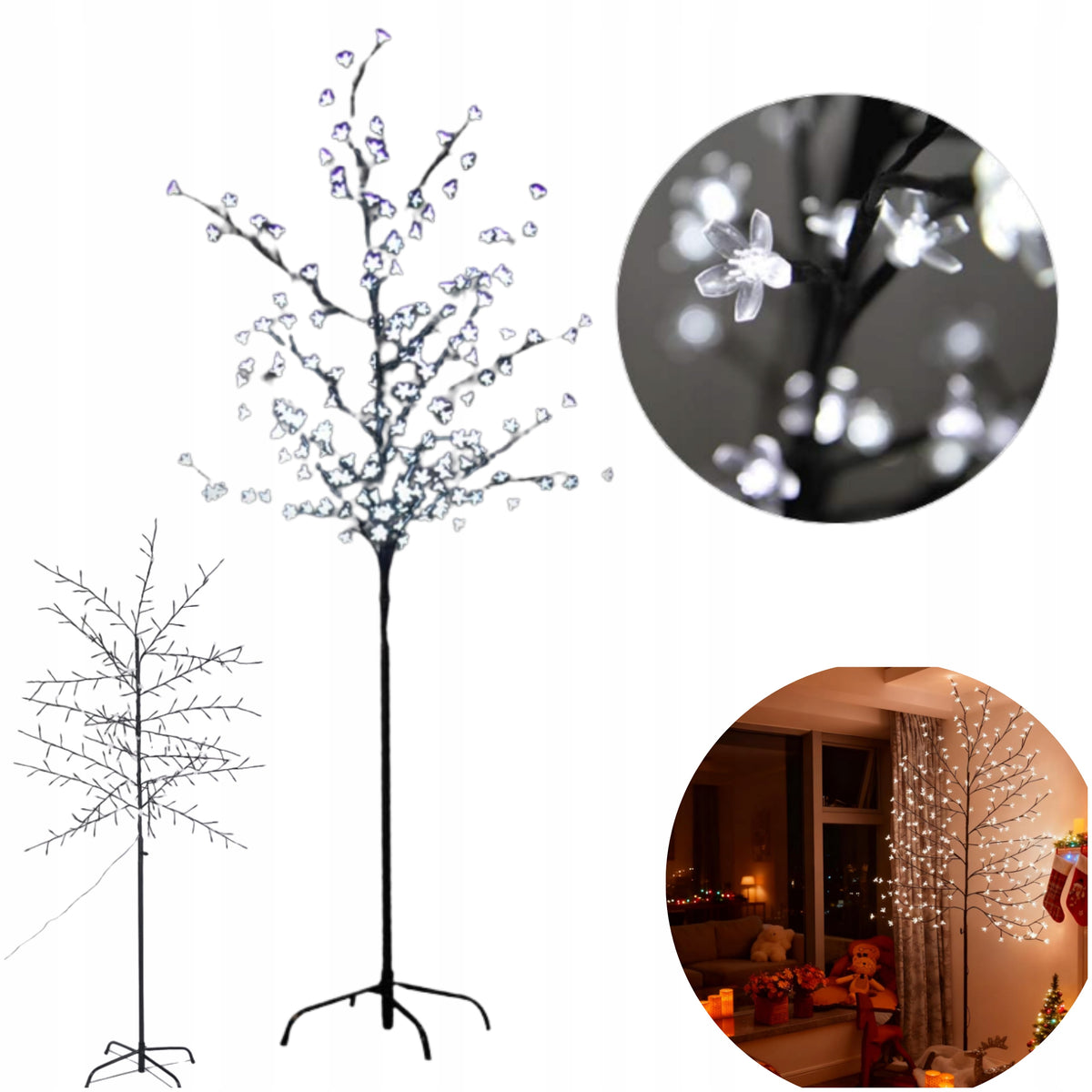 LED Christmas Tree Lamp Christmas Tree Christmas Decorations