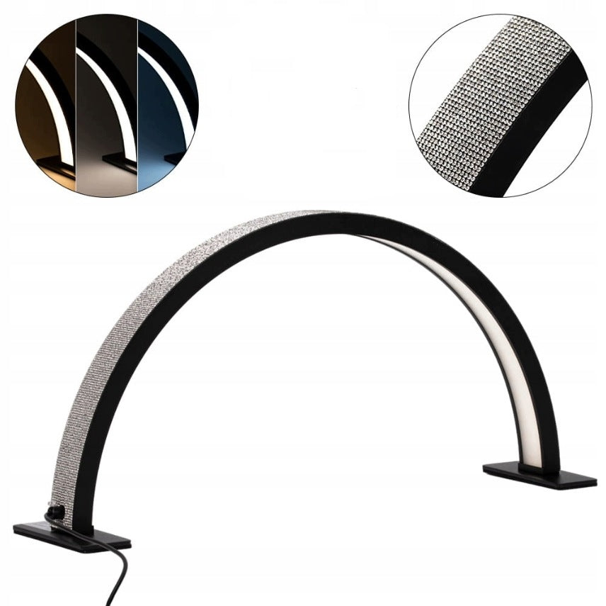 LED Cosmetic Lamp 25W Shadowless, Color Adjustment 3000-6000K