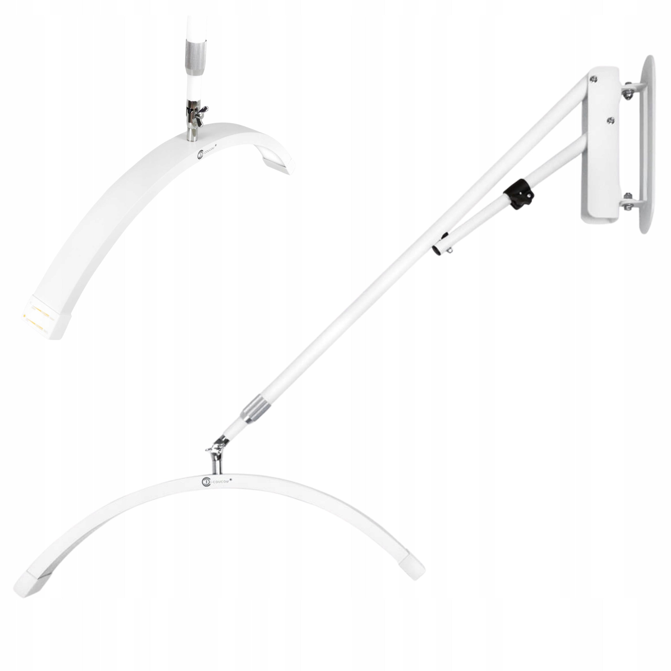 LED Cosmetic Lamp Eyelash Extension Makeup Shadowless Arch Adjustable