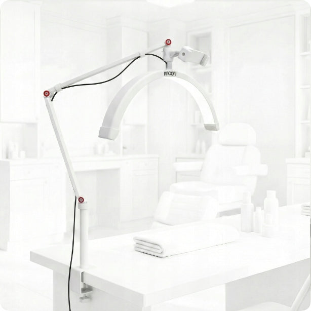 LED Cosmetic Lamp MOON Arch 20W For Eyelashes For Desk White 42 cm Manufacturer code PRE-K600-15-LA-004-2000