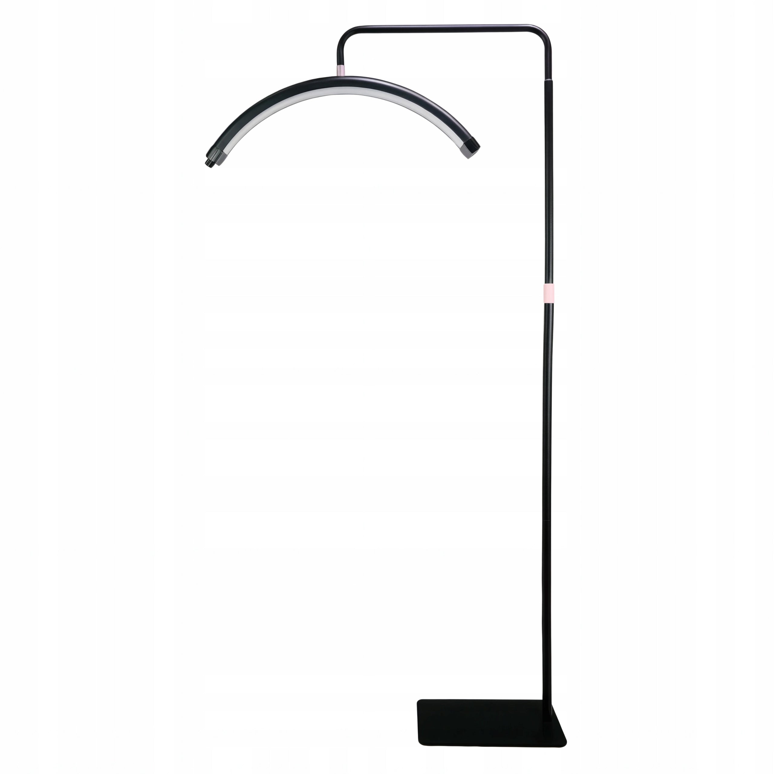 LED Cosmetic Lamp MOON Arch 24W For Eyelash Standing Black 180 cm Manufacturer code PRE-K600-15-LA-006-1000