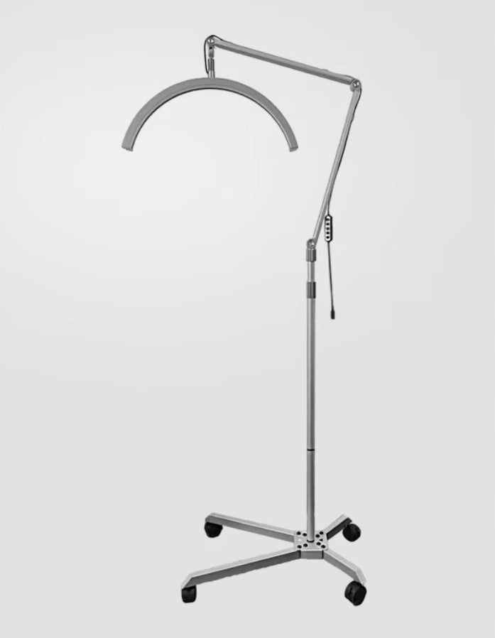 LED Cosmetic Shadowless Lamp for Nail Makeup Eyelashes + Driving Tripod Packaging status original