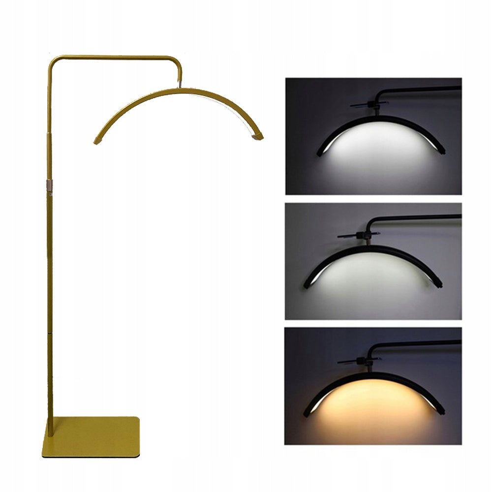 LED Cosmetic Shadowless Moon Lamp for Nail Makeup Eyelashes +Pilot