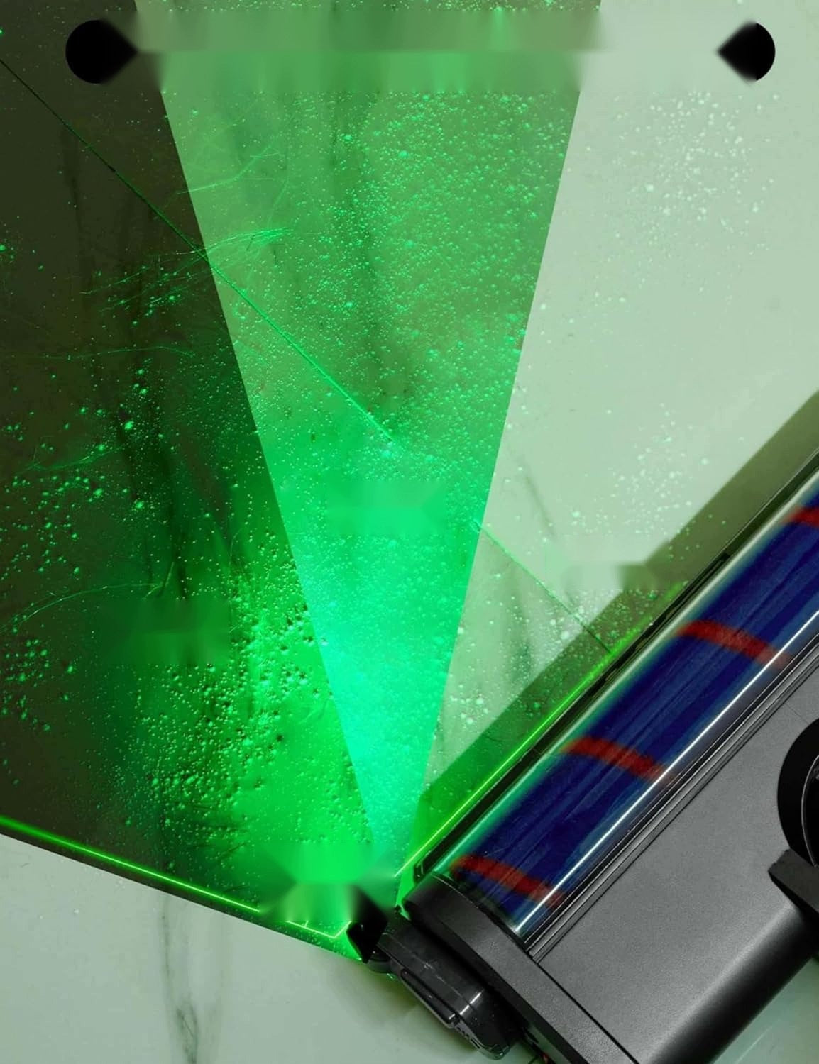 LED DUST DETECTOR LIGHT DURABLE GREEN LIGHT Disc diameter (mm) other