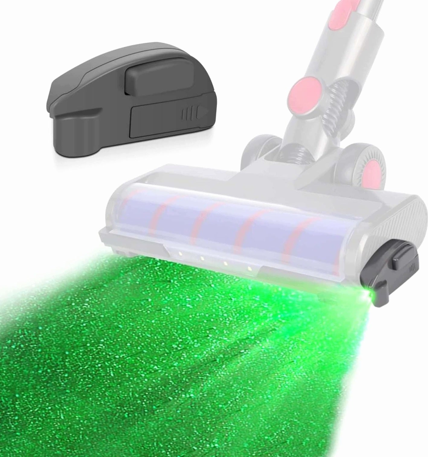 LED DUST DETECTOR LIGHT DURABLE GREEN LIGHT