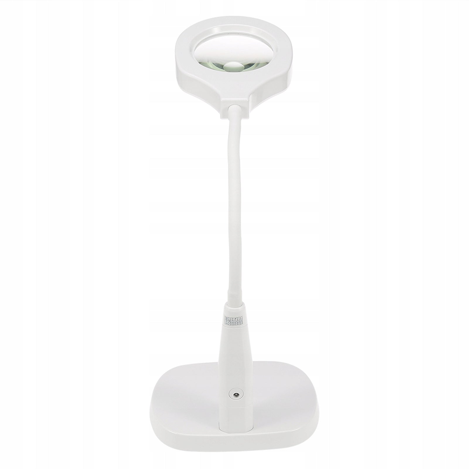LED Desk Magnifier Light 3x 8x with Clamp for Manicure and Eye Tattooing Brand no brand