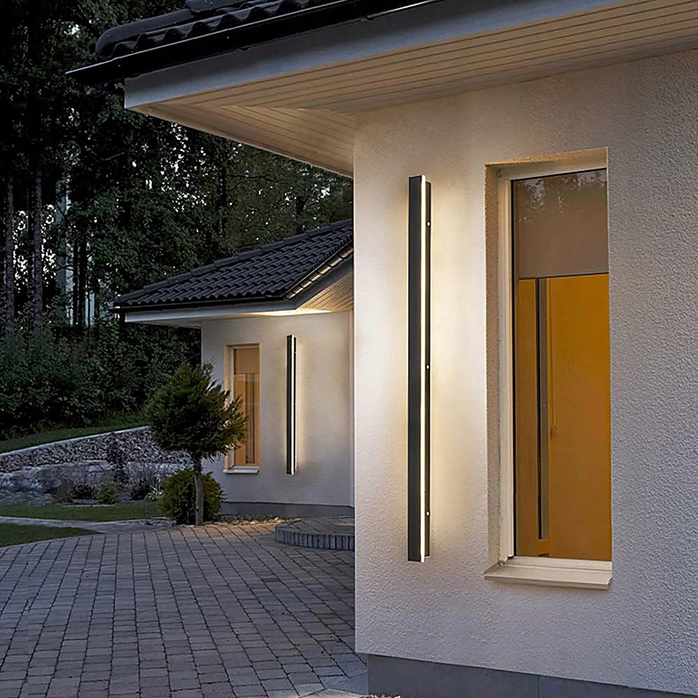 LED FACADE LAMP GARDEN SCONCE LARA 30W 100cm outdoor Light source power 30 W