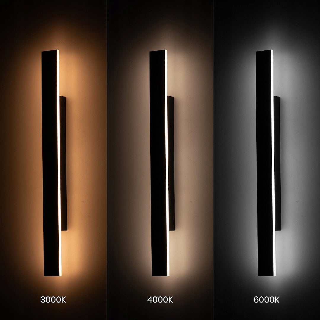 LED FACADE LAMP GARDEN WALL LAMP 11W 60cm outdoor 3 COLORS OF LIGHT Manufacturer code lampa zewnętrzna neutralna ciepła zimna barwa