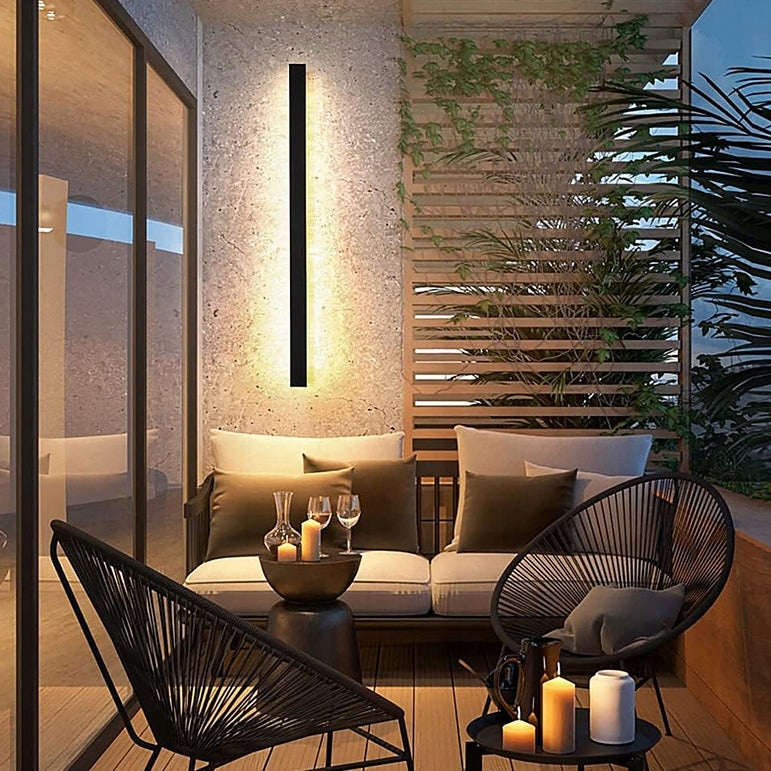 LED FACADE WALL LAMP GARDEN WALL LAMP LARA 19W 60cm outdoor IP65 Manufacturer code AL1278