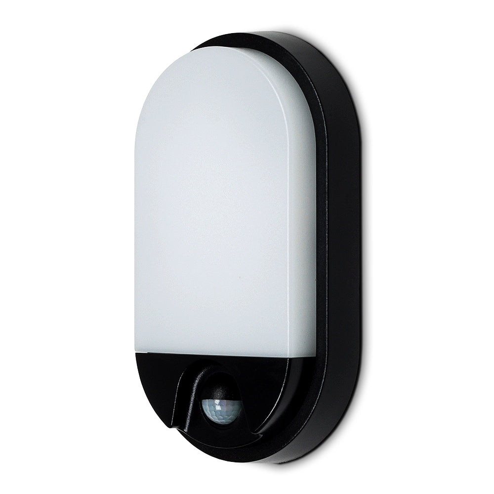 LED FACADE WALL LAMP WITH SENSOR 15W IP54 Batteries included no