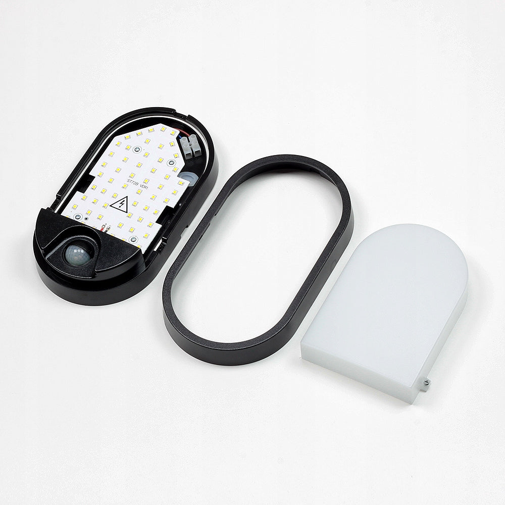LED FACADE WALL LAMP WITH SENSOR 15W IP54 Manufacturer code 100249