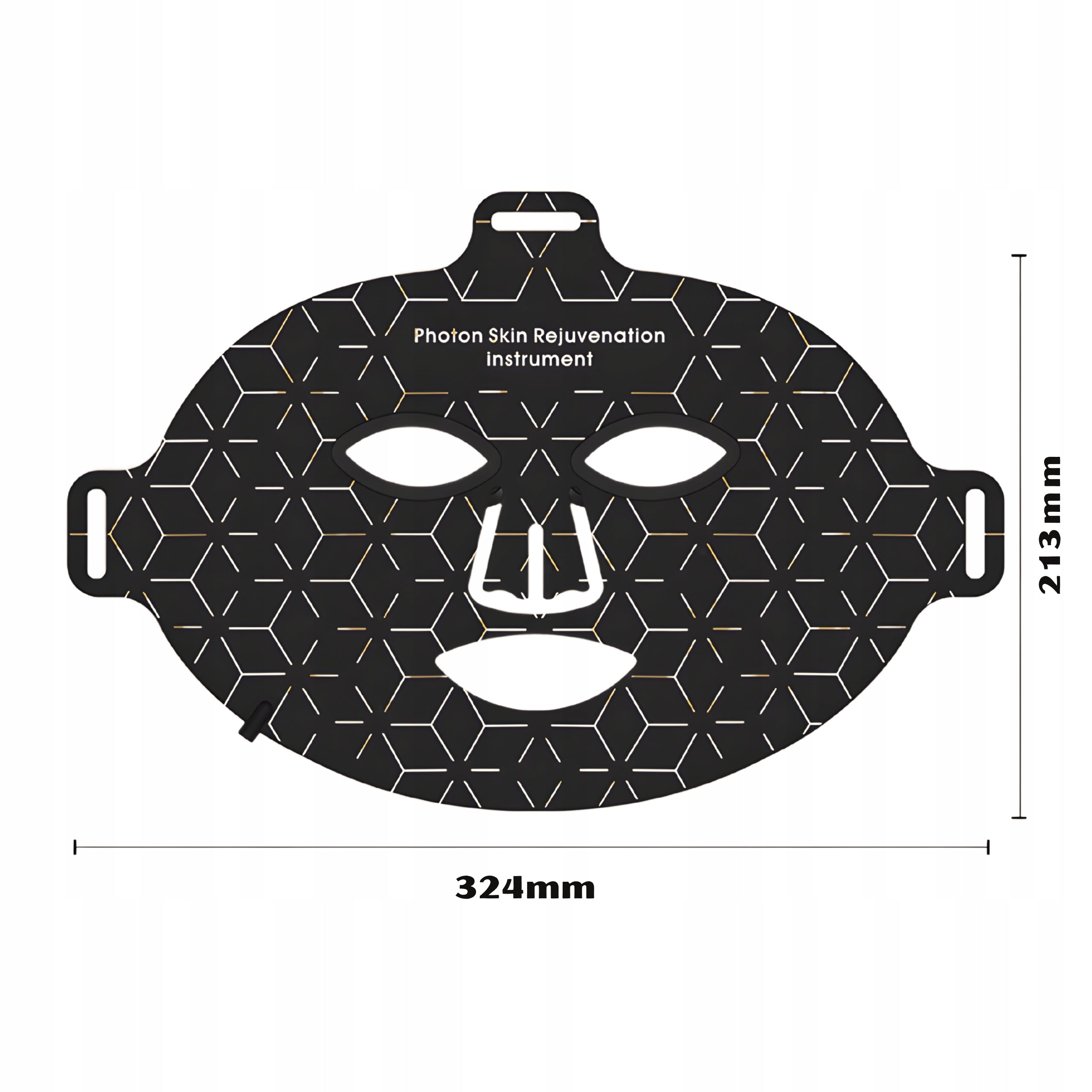 LED FACE MASK WITH NECK AND NECKLINE COLLAR - IMPROVING THE CONDITION OF THE SKIN Manufacturer code Maska led z kołnierzem crossbunnypl