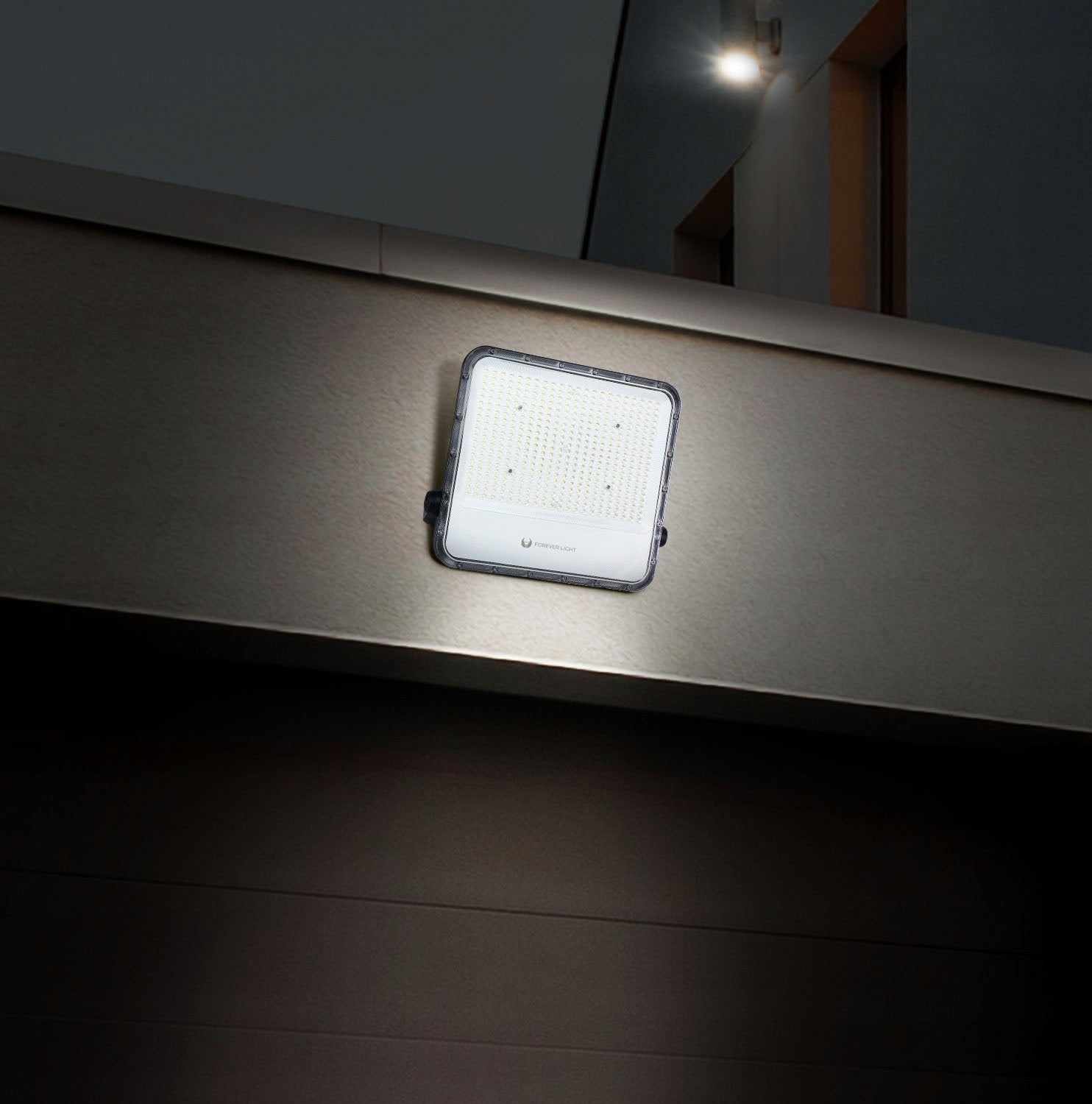 LED FLOODLIGHT 50W 6000K BLACK 7500lm IP65 PROXIM+ FOREVER LIGHT EAN (GTIN) 5900495037244