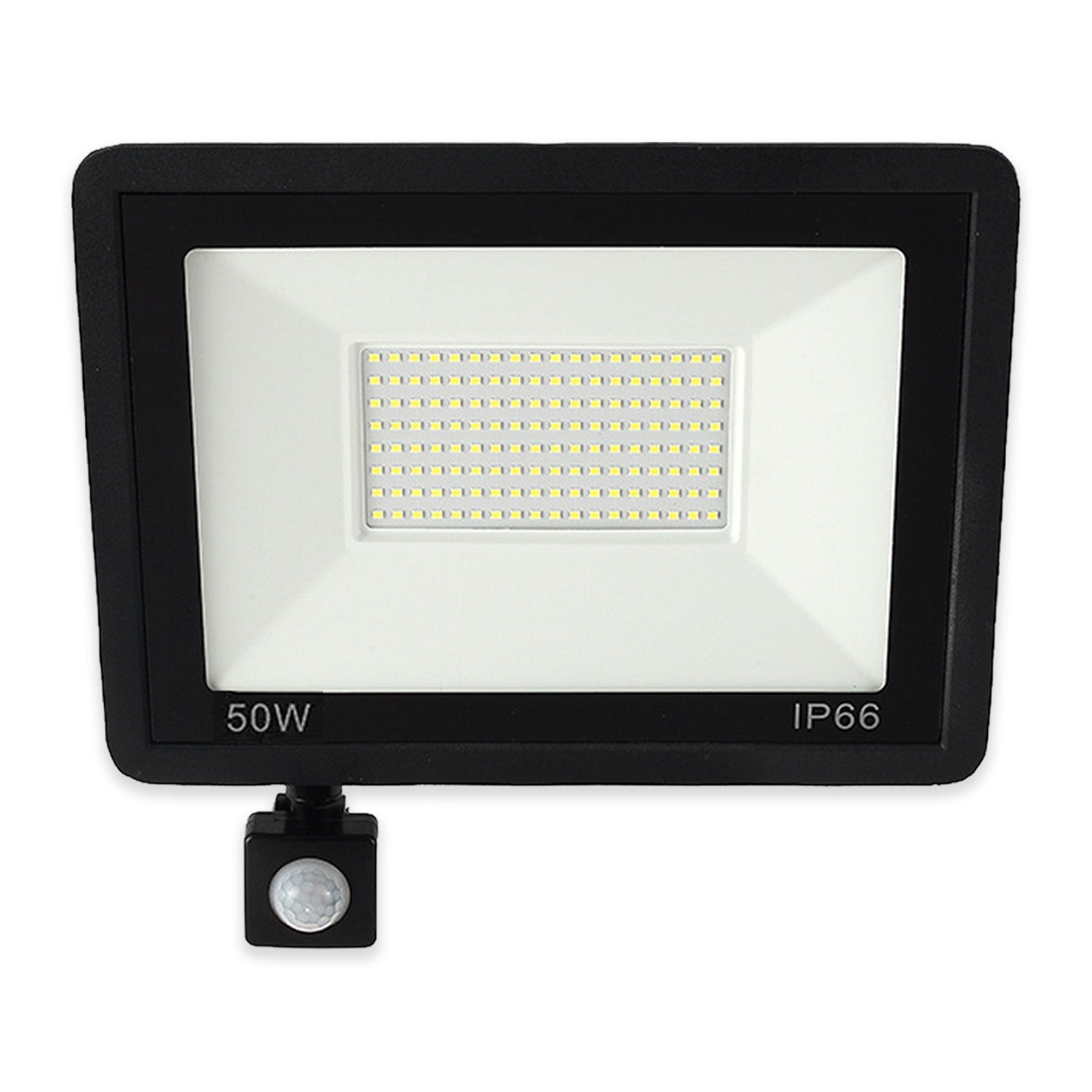 LED FLOODLIGHT 50W HALOGEN DUSK MOTION SENSOR WORKING HEADLIGHT IP66 Brand MEMFLOW