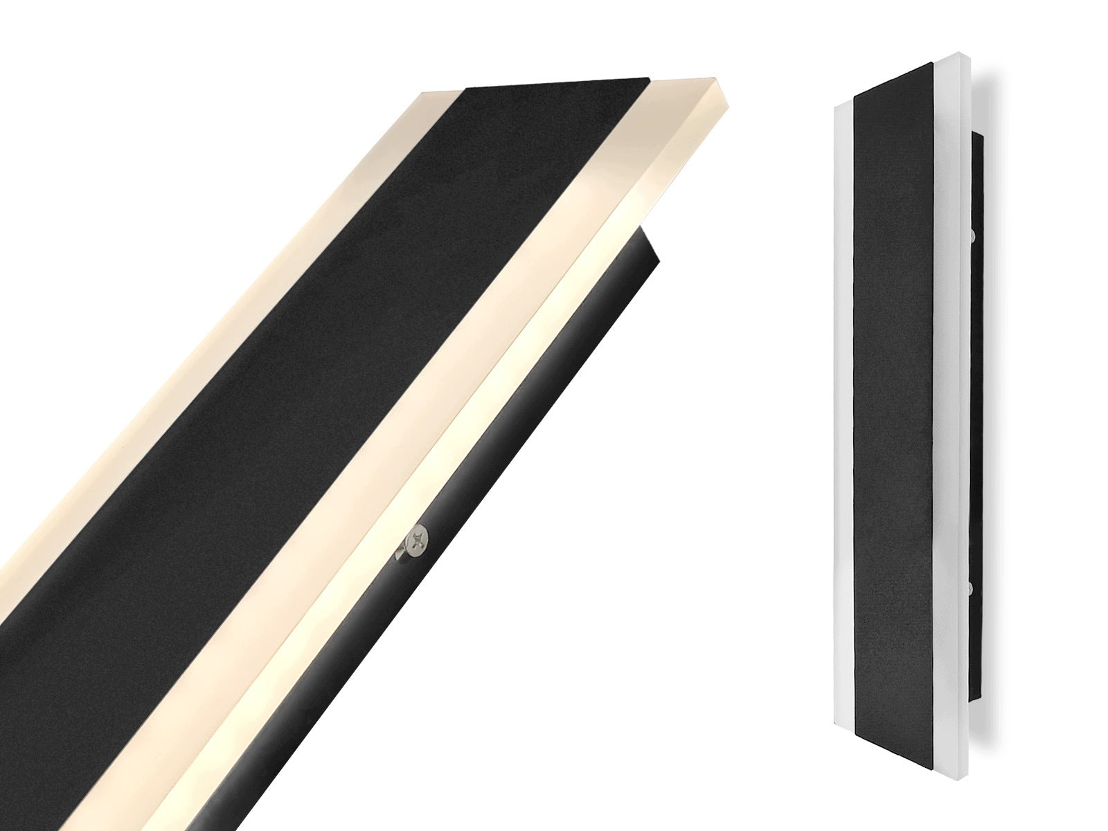 LED Facade Garden Lamp 8W 30cm Wall Lamp Outdoor 4000K