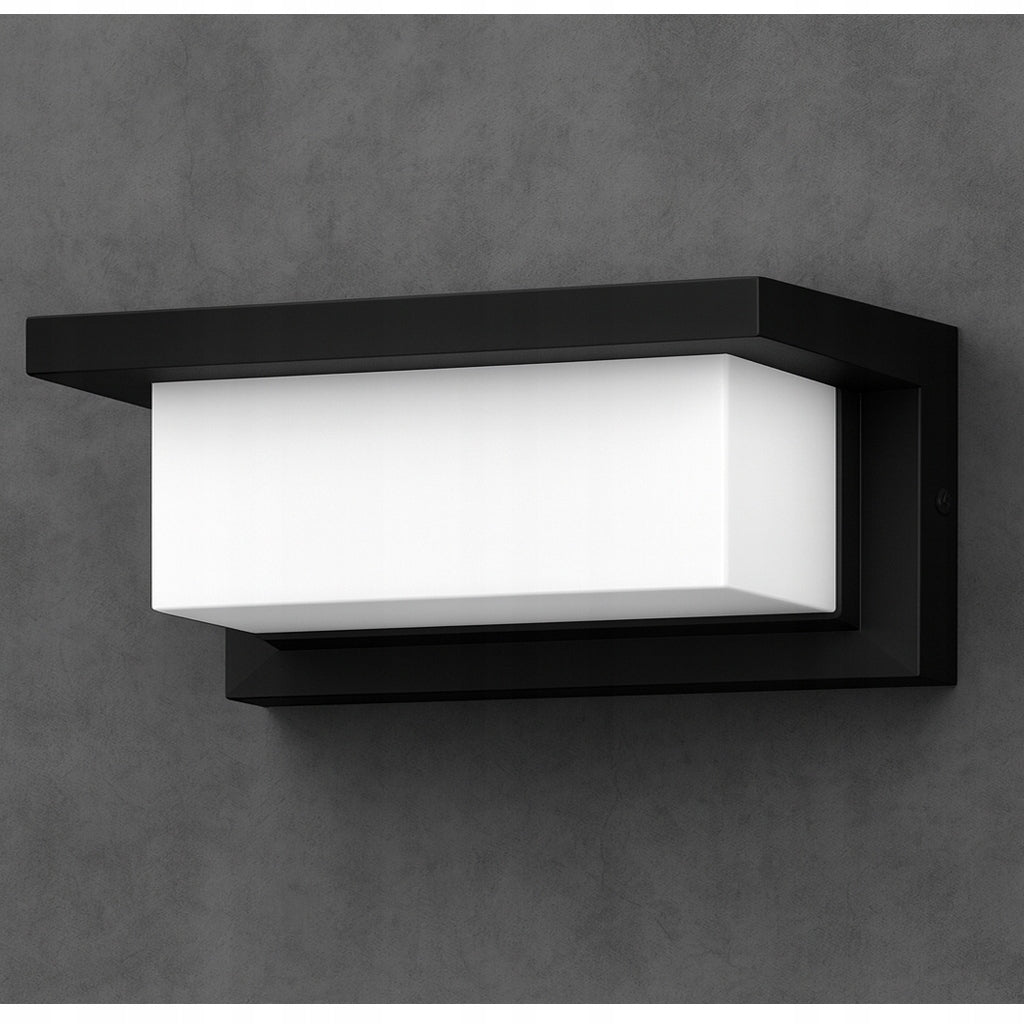 LED Facade Lamp 11W Outdoor Garden Wall Lamp 230V + Motion Sensor Packaging status original