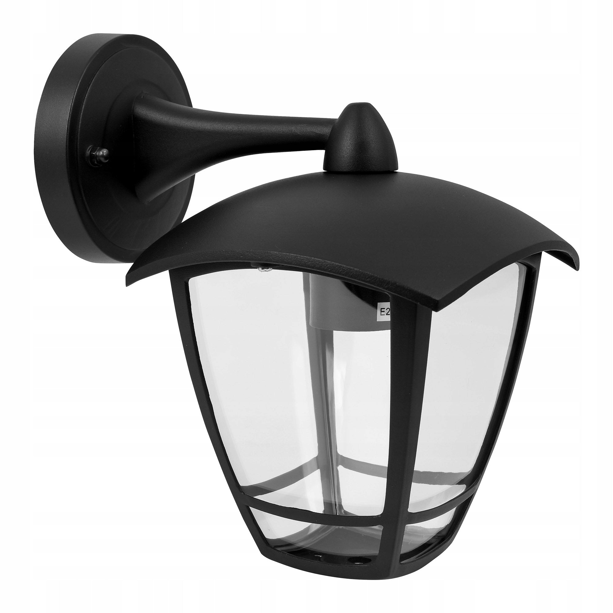 LED Facade Lamp Garden Wall Lamp Lantern Black E27 for Garden Brand LEDLUX