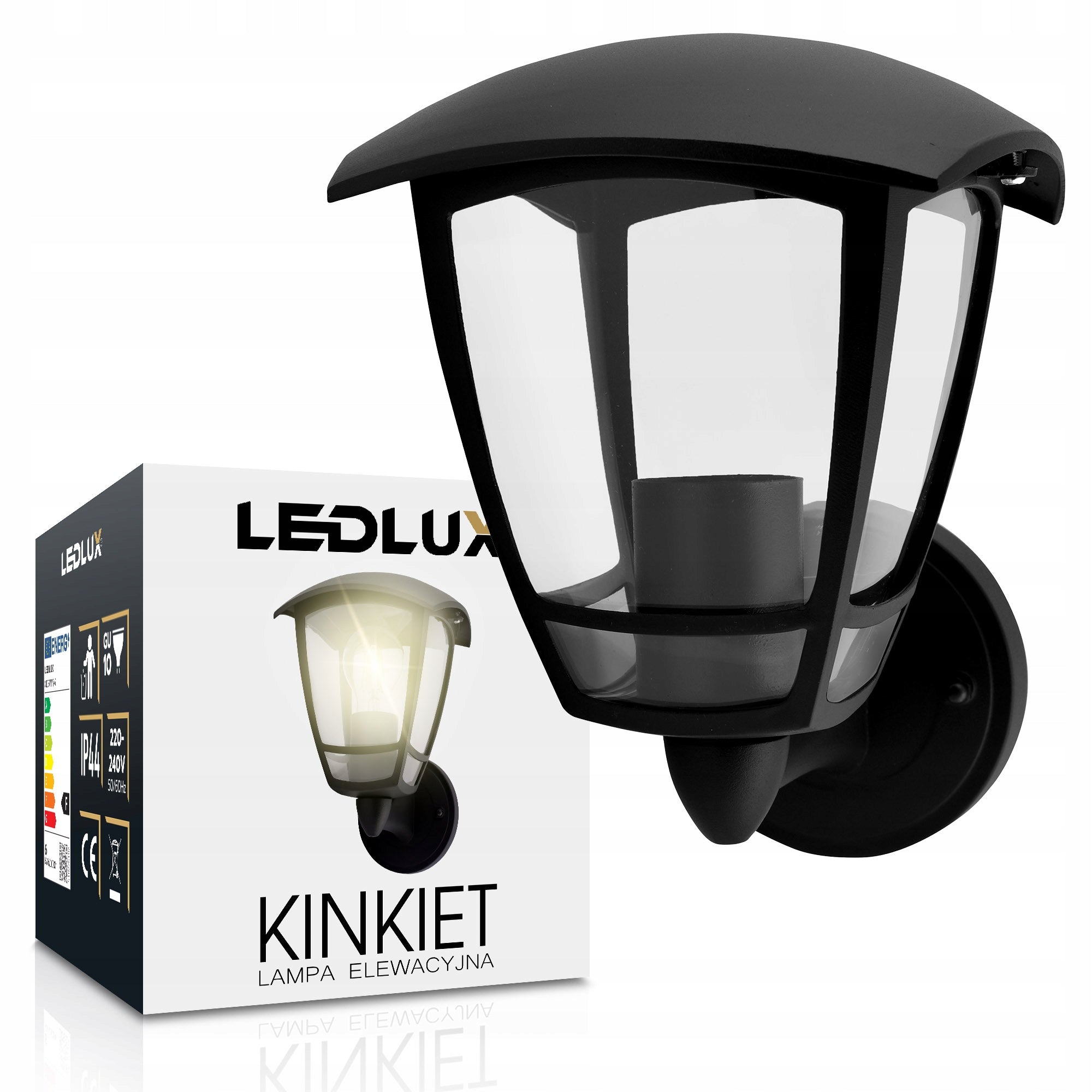 LED Facade Lamp Outdoor Garden Sconce