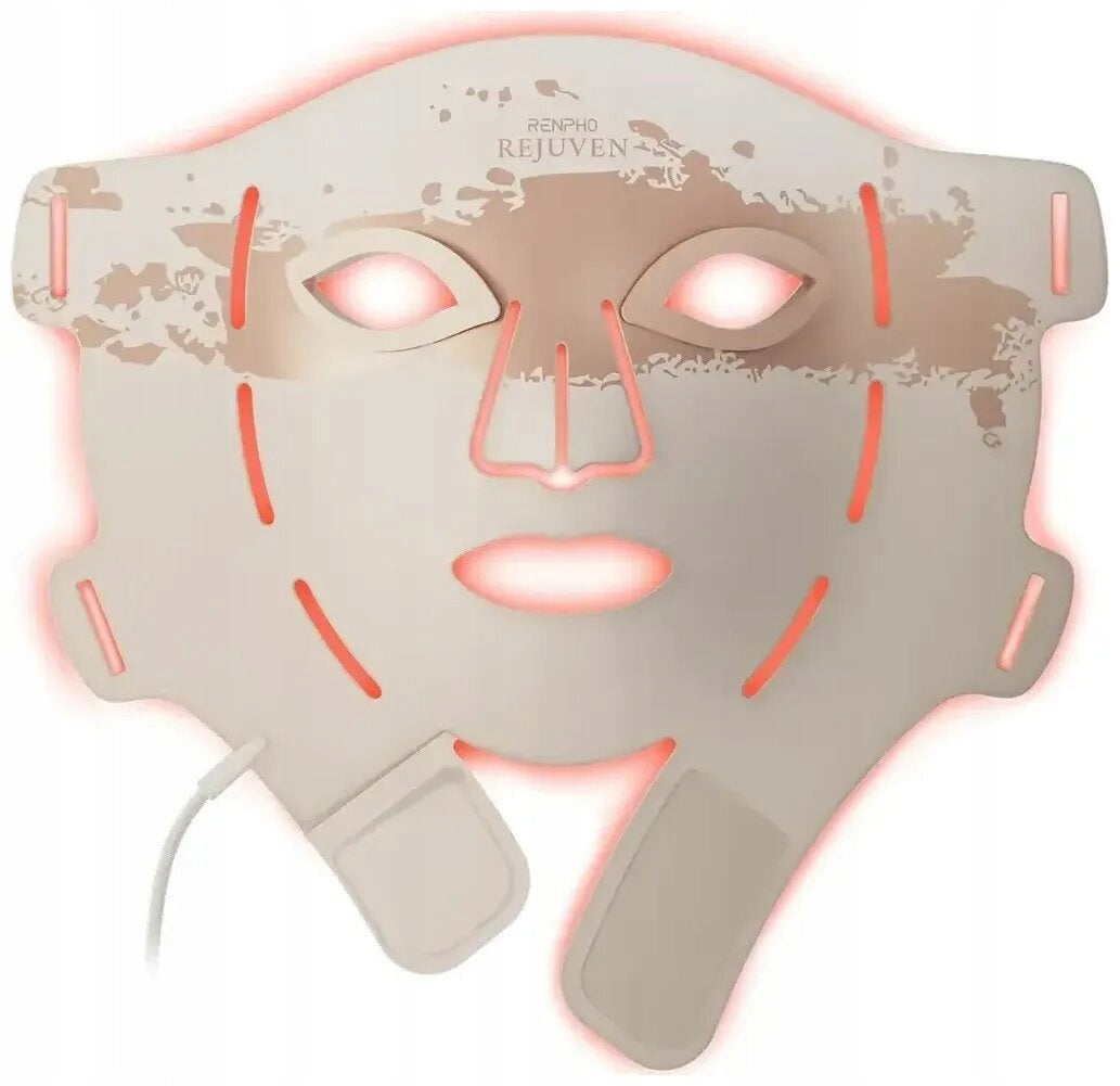 LED Face Mask RENPHO Artemis Blush Beige Brand Renpho