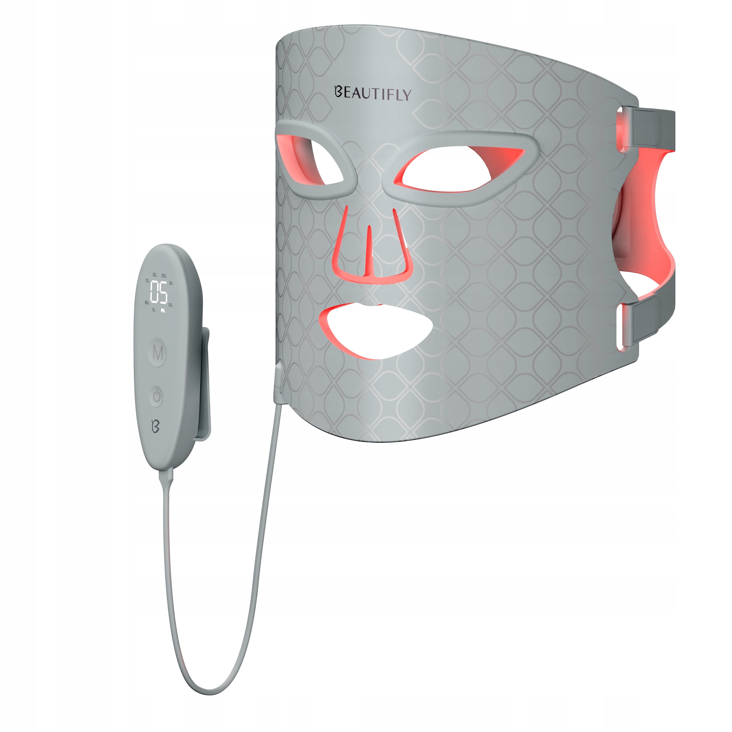 LED Face Mask for Photon Light Therapy Beautifly AuraSkin Pro Medical device no