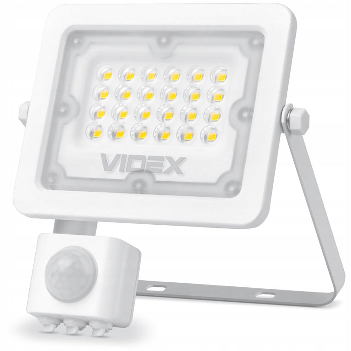 LED Floodlight With Motion Sensor Halogen Construction Headlight Lamp 20W Packaging status original