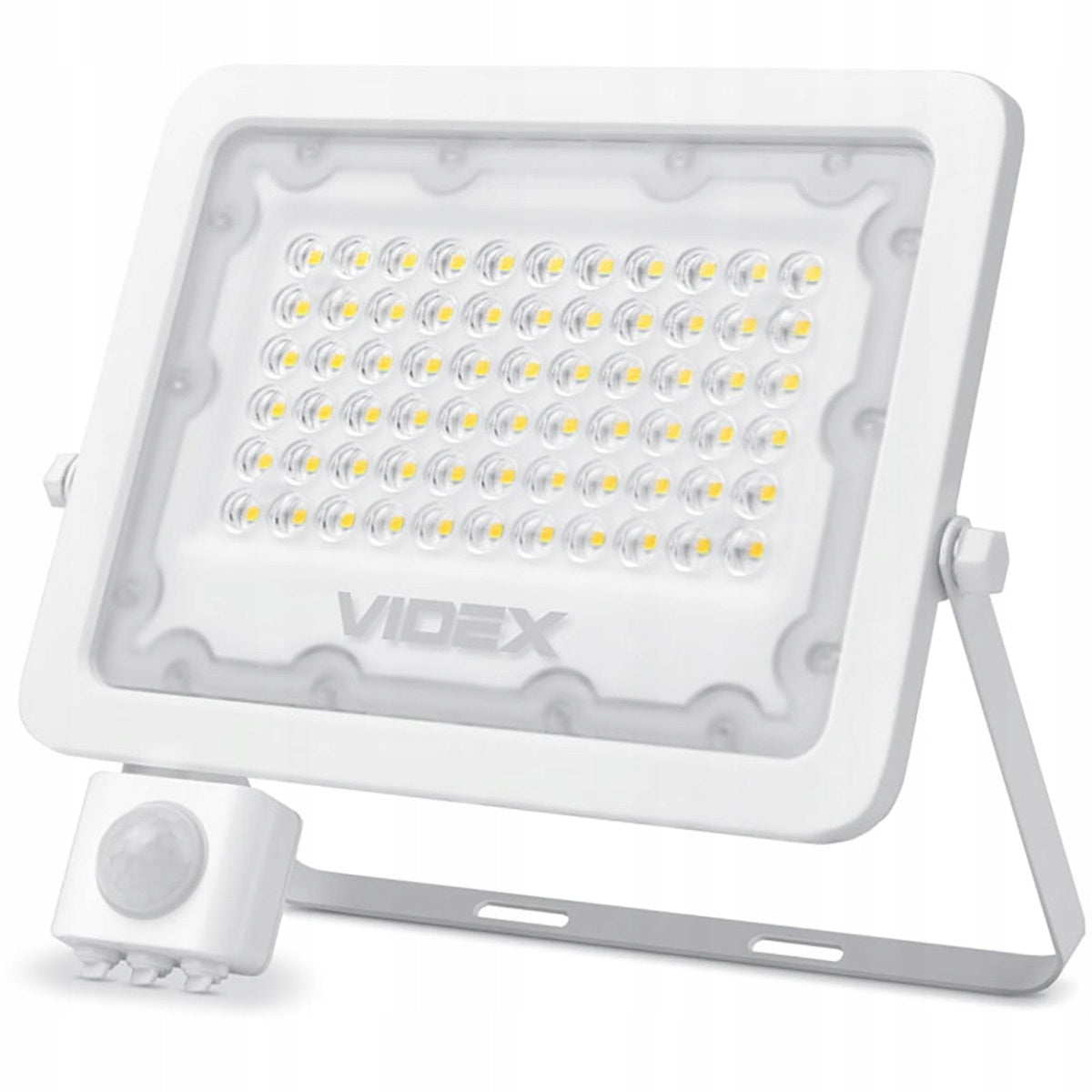LED Floodlight With Motion Sensor Halogen Construction Headlight Lamp 50W Packaging status original