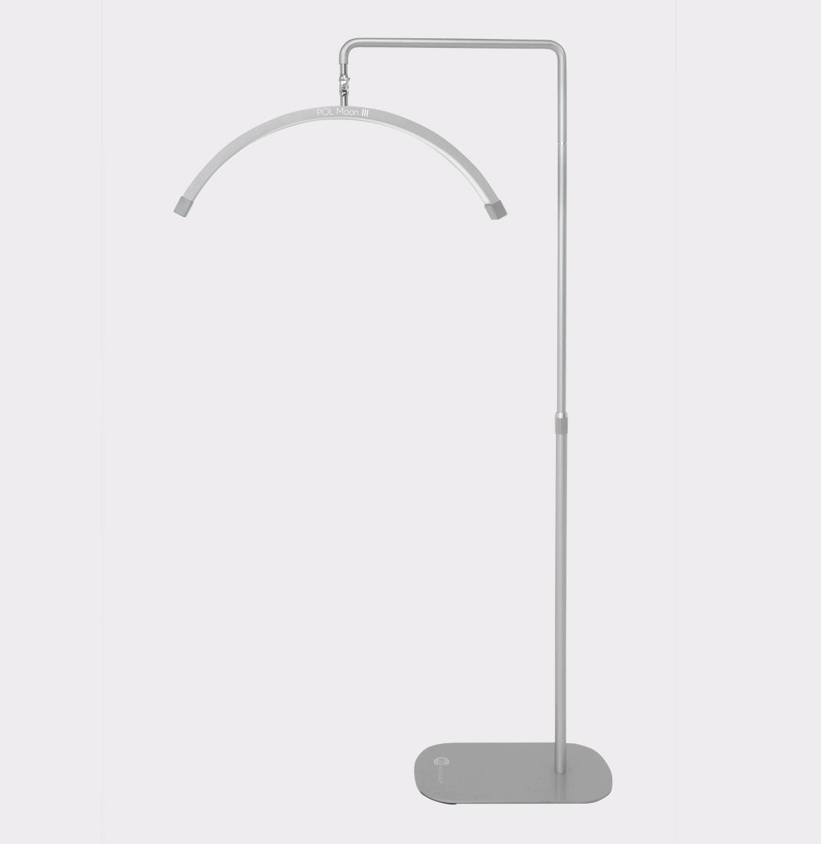 LED Floor Cosmetic Lamp Strong 45W Eyelash Extension Standing Silver Packaging status original