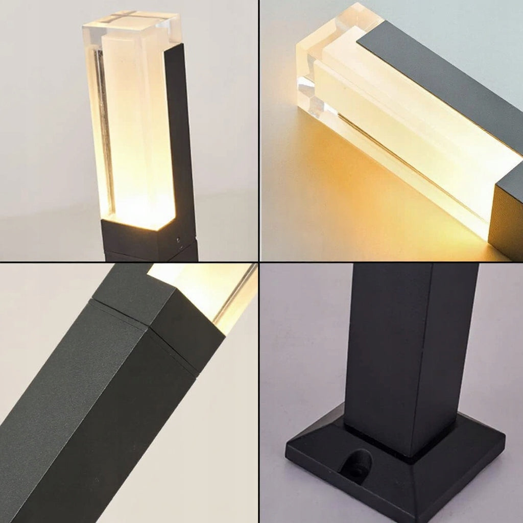 LED GARDEN LAMP SET OF 2 OUTDOOR 6W AC220V 60 cm 4000K Brand no brand
